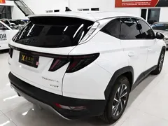 2021 Hyundai Tucson L 1.5T DCT GLX Elite, белый — фото 6