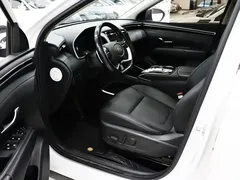 2021 Hyundai Tucson L 1.5T DCT GLX Elite, белый — фото 7