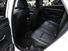 2021 Hyundai Tucson L 1.5T DCT GLX Elite, белый — фото 8