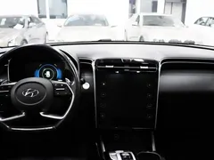 2021 Hyundai Tucson L 1.5T DCT GLX Elite, белый — фото 9