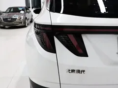 2021 Hyundai Tucson L 1.5T DCT GLX Elite, белый — фото 18