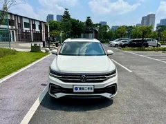 2022 Volkswagen Tiguan X 330TSI 2WD, белый — фото 2