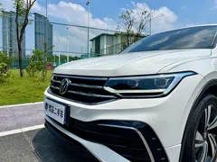 2022 Volkswagen Tiguan X 330TSI 2WD, белый — фото 4