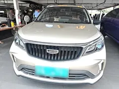 2020 Geely Vision X3 1.5L CVT Premium — фото 3