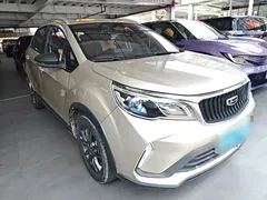 2020 Geely Vision X3 1.5L CVT Premium — фото 4