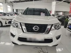 2020 Nissan Terra 2.5L XL Upper 4WD AT 4WD Luxury, белый — фото 3