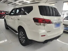 2020 Nissan Terra 2.5L XL Upper 4WD AT 4WD Luxury, белый — фото 5