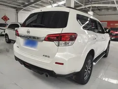 2020 Nissan Terra 2.5L XL Upper 4WD AT 4WD Luxury, белый — фото 7