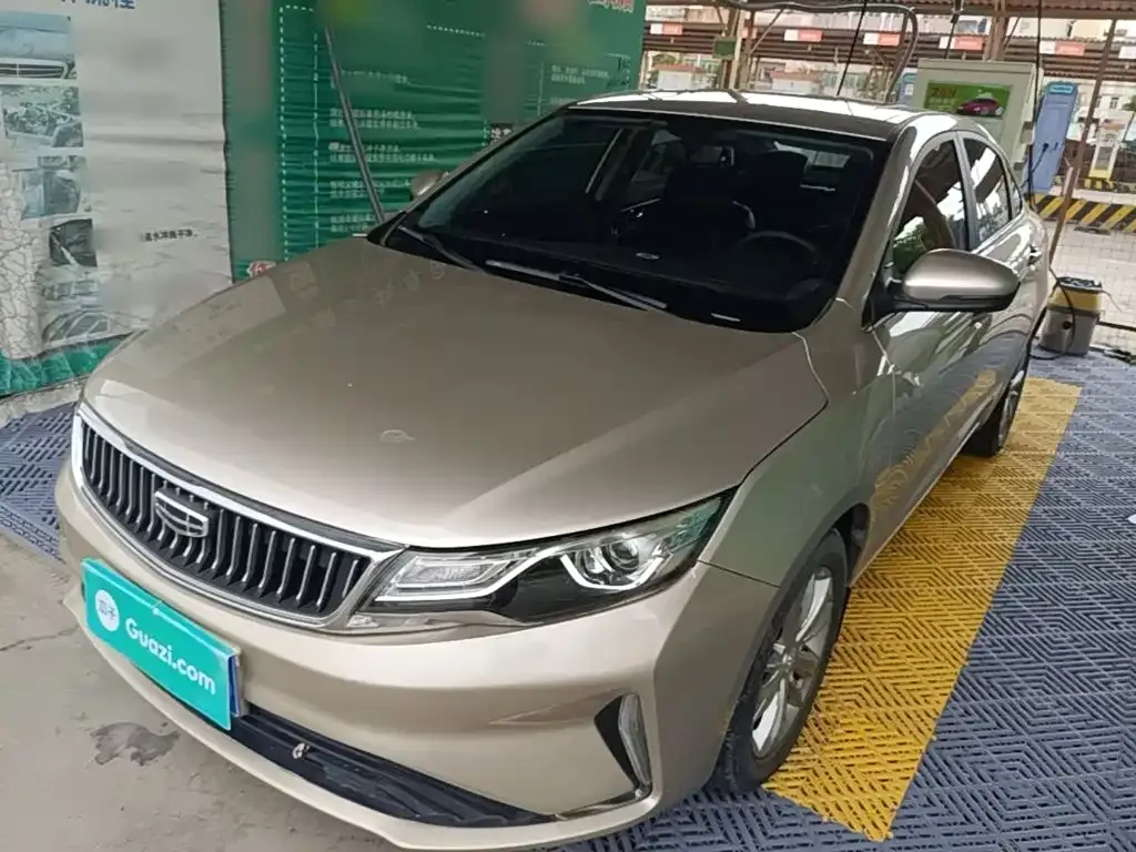 2021 Geely Emgrand GL 1.4T CVT