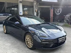 2021 Porsche Panamera 4 2.9T, синий — фото 3