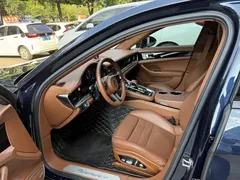 2021 Porsche Panamera 4 2.9T, синий — фото 4
