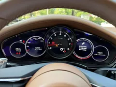 2021 Porsche Panamera 4 2.9T, синий — фото 5