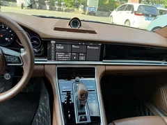 2021 Porsche Panamera 4 2.9T, синий — фото 6