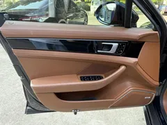 2021 Porsche Panamera 4 2.9T, синий — фото 7