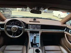 2021 Porsche Panamera 4 2.9T, синий — фото 9