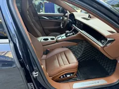 2021 Porsche Panamera 4 2.9T, синий — фото 12