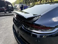 2021 Porsche Panamera 4 2.9T, синий — фото 16