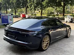 2021 Porsche Panamera 4 2.9T, синий — фото 18