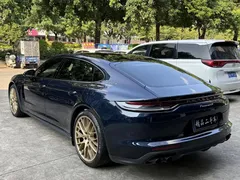 2021 Porsche Panamera 4 2.9T, синий — фото 19