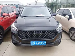 2019 Haval M6 1.5T DCT 2WD VI, чёрный — фото 3