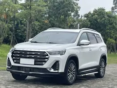 2021 Jetour X90 PLUS 1.6TD DCT 7-seat, белый — фото 2