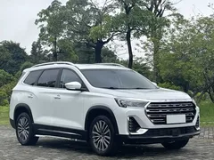 2021 Jetour X90 PLUS 1.6TD DCT 7-seat, белый — фото 4