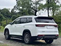 2021 Jetour X90 PLUS 1.6TD DCT 7-seat, белый — фото 8