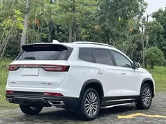2021 Jetour X90 PLUS 1.6TD DCT 7-seat, белый — фото 9
