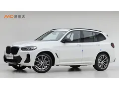 2023 BMW X3 xDrive30i M, белый — фото 1