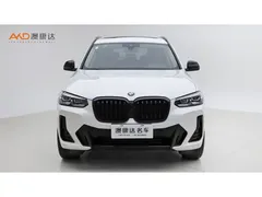 2023 BMW X3 xDrive30i M, белый — фото 2
