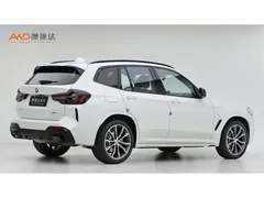 2023 BMW X3 xDrive30i M, белый — фото 3
