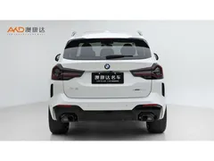 2023 BMW X3 xDrive30i M, белый — фото 4