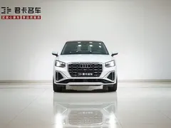 2022 Audi Q2L 35 TFSI, белый — фото 2