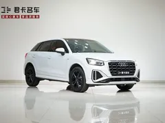 2022 Audi Q2L 35 TFSI, белый — фото 3