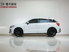 2022 Audi Q2L 35 TFSI, белый — фото 4