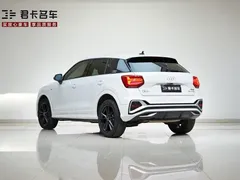 2022 Audi Q2L 35 TFSI, белый — фото 5