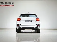 2022 Audi Q2L 35 TFSI, белый — фото 6