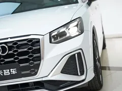 2022 Audi Q2L 35 TFSI, белый — фото 7