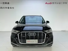 2021 Audi Q7 55 TFSI quattro S line — фото 2