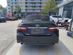 2021 Toyota Camry 2.0G Luxury, чёрный — фото 8