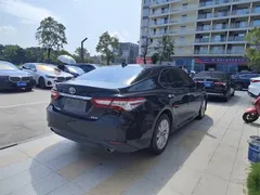 2021 Toyota Camry 2.0G Luxury, чёрный — фото 9