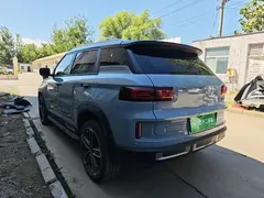 2020 Geely ICON 1.5TD i9 BSG, синий — фото 5