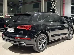 2020 Audi Q5L 40 TFSI, чёрный — фото 4