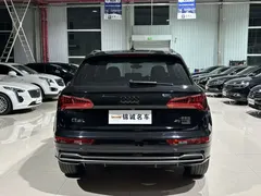 2020 Audi Q5L 40 TFSI, чёрный — фото 5