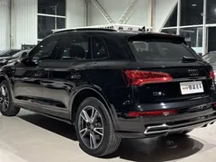 2020 Audi Q5L 40 TFSI, чёрный — фото 6