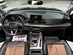 2020 Audi Q5L 40 TFSI, чёрный — фото 13