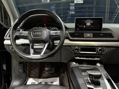 2020 Audi Q5L 40 TFSI, чёрный — фото 14