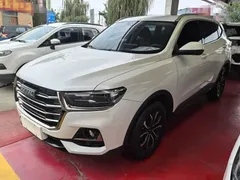 2021 Haval H6 1.5T AT, белый — фото 1