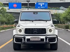 2021 Mercedes-Benz G-Class AMG G 63, белый — фото 2