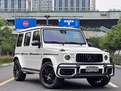 2021 Mercedes-Benz G-Class AMG G 63, белый — фото 3